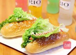 热狗面包的做法图解18