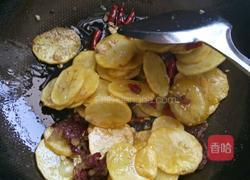 香辣土豆片的做法图解5