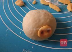 小猪包(黑芝麻馅)的做法图解17