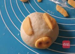 小猪包(黑芝麻馅)的做法图解18