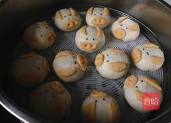 小猪包(黑芝麻馅)的做法图解20