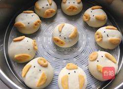 小猪包(黑芝麻馅)的做法图解21