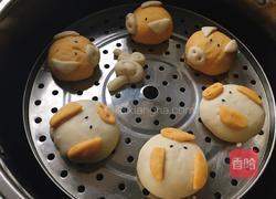 小猪包(黑芝麻馅)的做法图解22