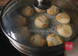 小猪包(黑芝麻馅)的做法图解23