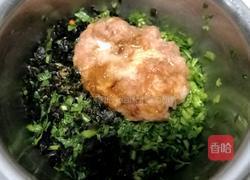 芹菜猪肉馅馄饨的做法图解3
