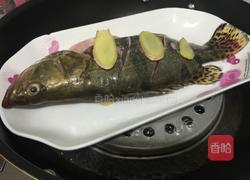 清蒸桂鱼的做法图解5