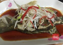 清蒸桂鱼的做法图解8