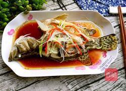 清蒸桂鱼的做法图解11