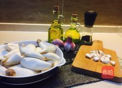 蒜香杏鲍菇的做法图解1