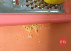 小6寸柠檬香蛋糕坯的做法图解2