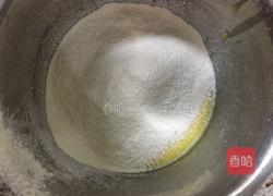 小6寸柠檬香蛋糕坯的做法图解6