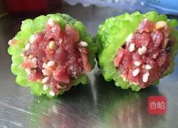 客家酿苦瓜的做法图解17