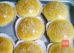 小面包（汉堡胚）的做法图解13