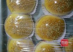 小面包(汉堡胚)的做法图解14
