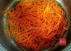 清炒胡萝卜的做法图解4