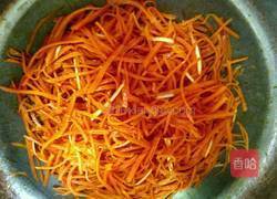 清炒胡萝卜的做法图解8