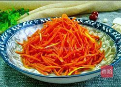 清炒胡萝卜的做法图解9