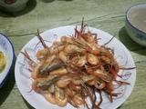油焖小河虾