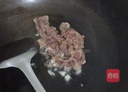 豆干炒肉的做法图解4