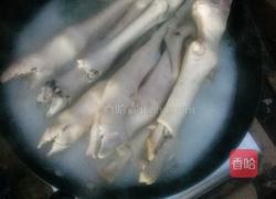 酱羊蹄的做法图解1