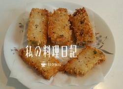 空气炸版芝麻粢饭糕