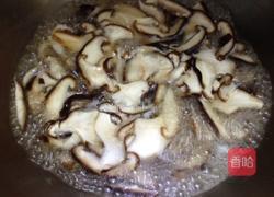 香菇扒菜胆的做法图解5