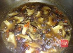 香菇扒菜胆的做法图解7