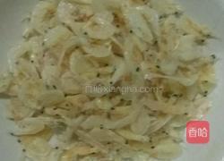 粉皮焖油菜的做法图解2