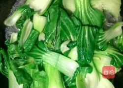 粉皮焖油菜的做法图解7