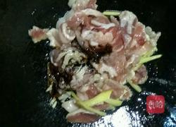 香芹炒肉片的做法图解5