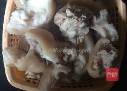 甜醋猪脚姜的做法图解3