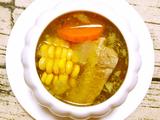 冬瓜胡萝卜玉米排骨汤的做法[图]