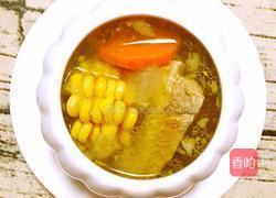 冬瓜胡萝卜玉米排骨汤的做法图解8