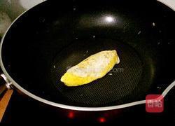 爱心蛋肠卷的做法图解2