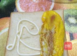 爱心蛋肠卷的做法图解3