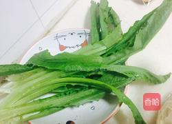 火腿蔬菜面的做法图解1