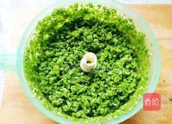 缸豆香菇木耳饺子馅的做法图解6