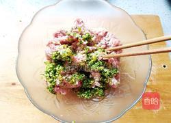 缸豆香菇木耳饺子馅的做法图解9