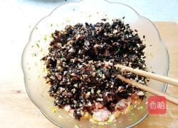 缸豆香菇木耳饺子馅的做法图解12