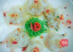 蒜茸粉丝开边虾的做法图解4