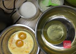 北海道戚风蛋糕的做法图解5