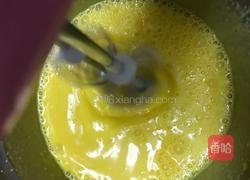 抹茶戚风蛋糕8寸的做法图解3