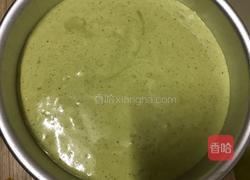 抹茶戚风蛋糕8寸的做法图解14