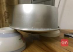 抹茶戚风蛋糕8寸的做法图解15