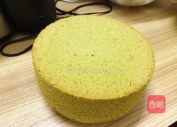 抹茶戚风蛋糕8寸的做法图解17