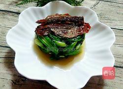 鲮鱼油麦菜的做法图解6