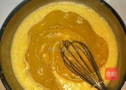 10寸抹茶戚风蛋糕的做法图解4