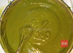 10寸抹茶戚风蛋糕的做法图解8