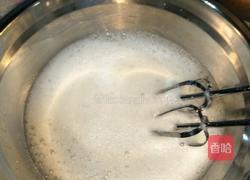 10寸抹茶戚风蛋糕的做法图解9