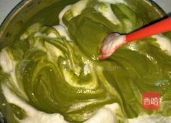 10寸抹茶戚风蛋糕的做法图解13